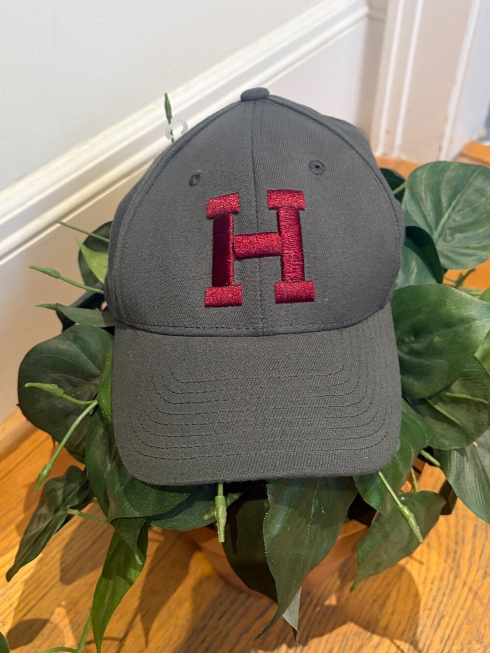 Harvard University Hat Size Large / XL Gray Red by Legacy - Picture 2 of 7